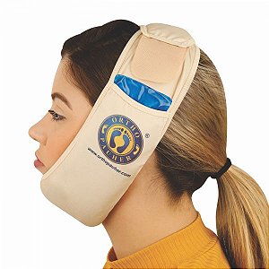 Bolsa Gel Facial Hotcold Para Pós-operatório E Odontologia