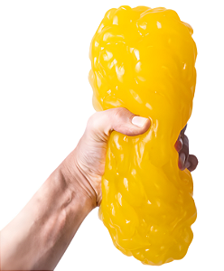 Réplica Realista De Gordura Corporal Humana 1kg