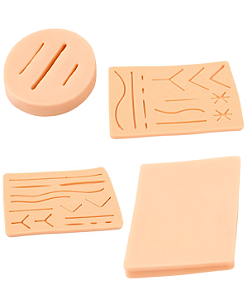 Simulador De Pele Para Treinamento De Sutura