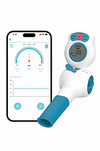 Dispositivo Digital De Exercícios Respiratórios Para Pulmões