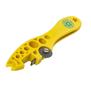 ABRIDOR DE AMPOLAS E FRASCOS 3 EM 1 ORTHO PAUHER AMARELO