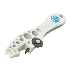 ABRIDOR DE AMPOLAS E FRASCOS 3 EM 1 ORTHO PAUHER BRANCO