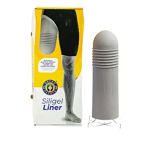 LINER TRANSTIBIAL COM ANÉIS DE VEDAÇÃO MAXSEAL ORTHO PAUHER CINZA - 220