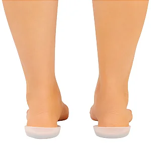 CALCANHEIRA DE SILICONE PARA DESVIO DE CALCÂNEO ORTHO PAUHER