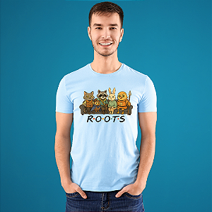 Camiseta 100% Algodão ROOT - Friends