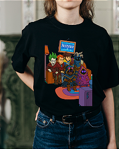 Camiseta 100% Algodão Frosthaven - Simpsons