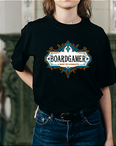 Camiseta 100% Algodão AZUL - Boardgamer