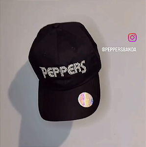 Boné Preto exclusivo PEPPERS