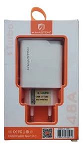 Carregador Fonte 4.8AH Maston USB Compacto