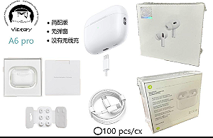 Fone de Ouvido Wireless Bluetooth Branco