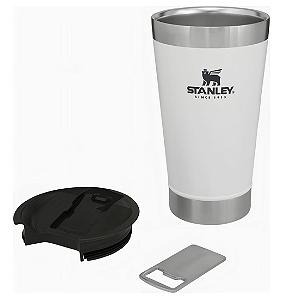 Copo Stanley Térmico 473ml com Abridor Garrafas
