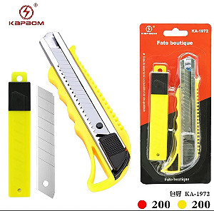 Estilete KA 1972 Kapbom Profissional Corte
