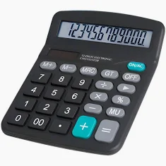 Calculadora New Ion 12 Dígitos Compacta