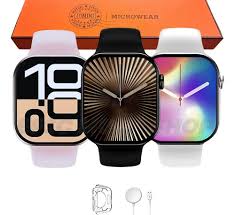 Smartwatch W10 Tela Colorida + 10 Pulseiras