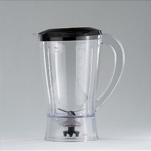 Copo Britânia Diamante V Black Filter 600 PR (tampa pta.) 288 Cristal.