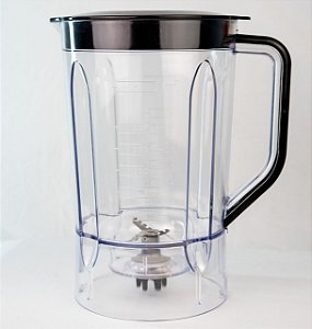 Copo Britânia Diamante 800 1050 (900W) Turbo (tampa pta.) 9232 Cristal