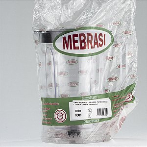 Copo Mondial L1000/ L1100 Turbo Inox L1200 W (tampa pta.) 9301 Cristal.