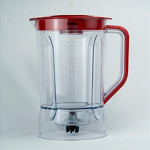 Copo Mondial Turbo L850/ 900 (tampa verm.) 9341 Cristal.