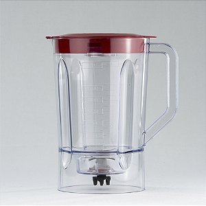 Copo Mondial Turbo L850/900 (tampa verm.) 9820 Sangel Cristal.