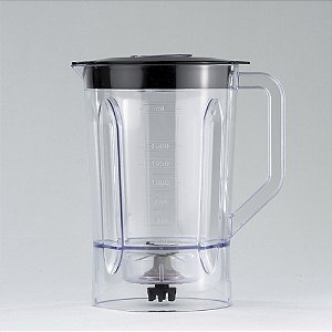 Copo Philco Ph Touch 800/ PLQ800/ PLQ950 900W/ Britania BLQ1280 (tampa pta.) 9197 Cristal.