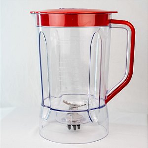 Copo Philco PH900 Cristal (tampa verm.) Em San 9062