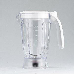 Copo Liqfaz Tipo Original/ Liqstar c/ Trava (tampa bca.) 1039 Cristal.