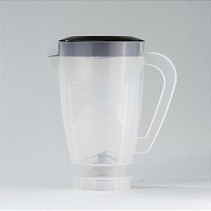 Copo Walita Problend 6 800W RI 2134/ 2135 (tampa pta.) 9223 Transl.