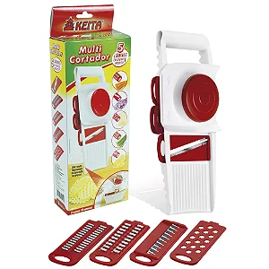 Multi cortador 5 Lâminas Keita
