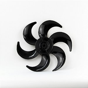 Hélice Cadence Ventilador Eros Supreme (6 pás) 30cm Preta