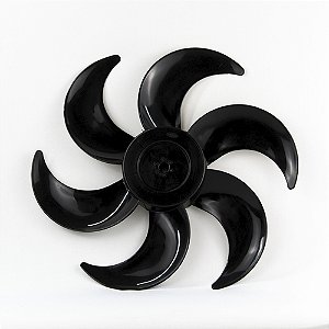 Hélice Cadence (6 pás) 40cm Preta