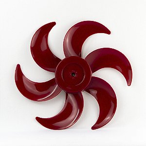Hélice Cadence (6 pás) 40cm Vermelha