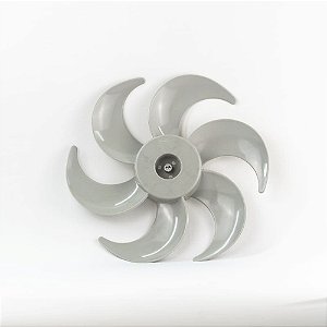 Hélice Mallory Turbo Silence (6 pás) 30cm Cinza