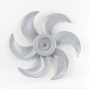 Hélice Mallory Turbo Silence (6 pás) 40cm Cinza