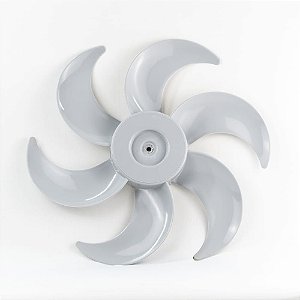 Hélice Mondial Turbo Ventisol (6 pás) 40cm Cinza