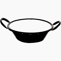Tacho Esmaltado Branco nº 18 (10,0 L)