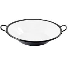 Tacho Esmaltado Branco nº 24 (26,0 L)