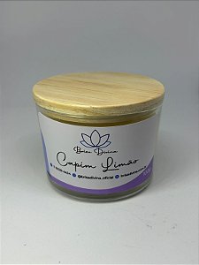 Vela Aromática - Capim Limão (100g)