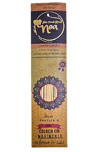 Incenso Artesanal Orgânico NOA ( Capim Limão)