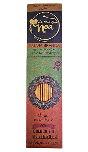 Incenso Artesanal Orgânico NOA ( Sálvia Branca )