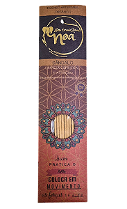 Incenso Artesanal Orgânico NOA ( Sândalo)