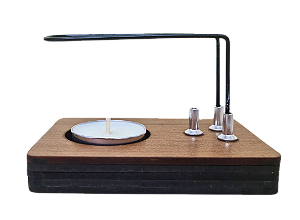 Queimador Palo Santo Cx