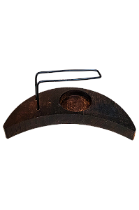 Queimador Palo Santo Lua