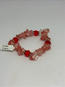 Pulseira Cristal Cherry