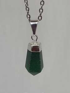 Pingente Quartzo Verde