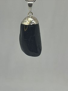 Pingente de Turmalina Negra