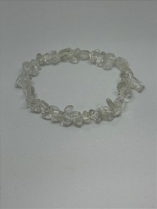 Pulseira de Quartzo Cristal