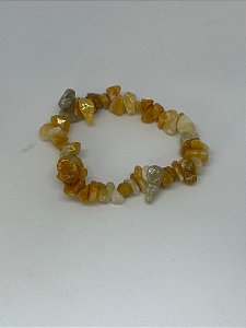 Pulseira de Jade Amarela