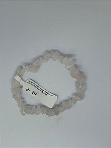 Pulseira Quartzo Rosa