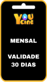 Recarga Youcine Mensal