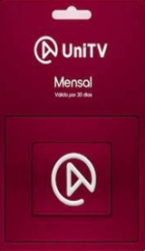 Recarga UNITV Mensal